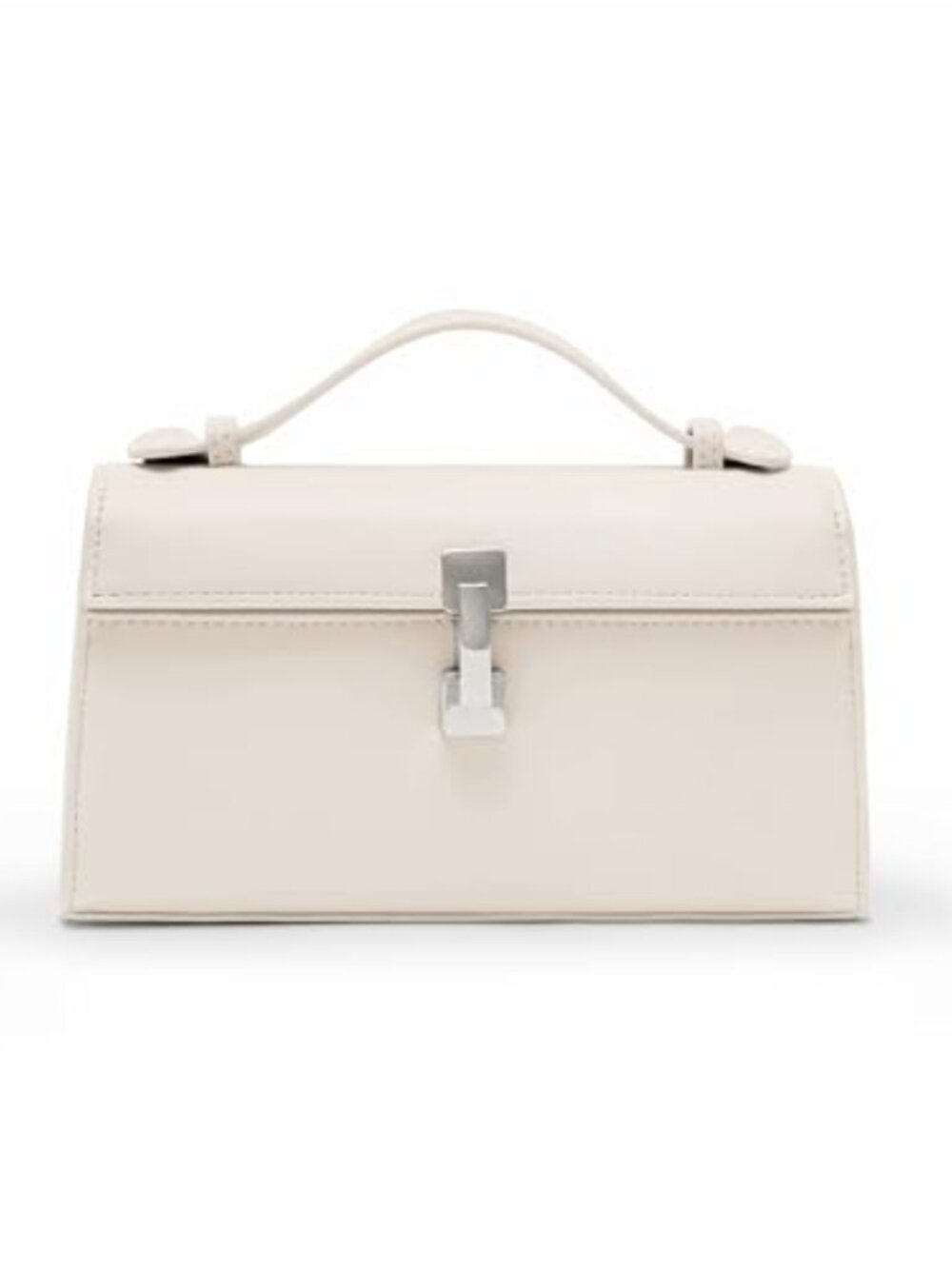 Vegan Leather Clutch Top Handle Crossbody Convertible Evening Bag Adjustable
